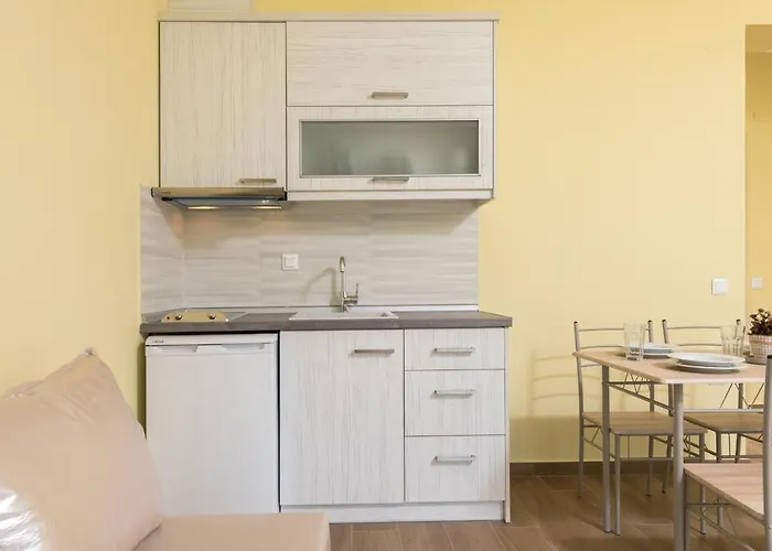 Laskaridis アパート *